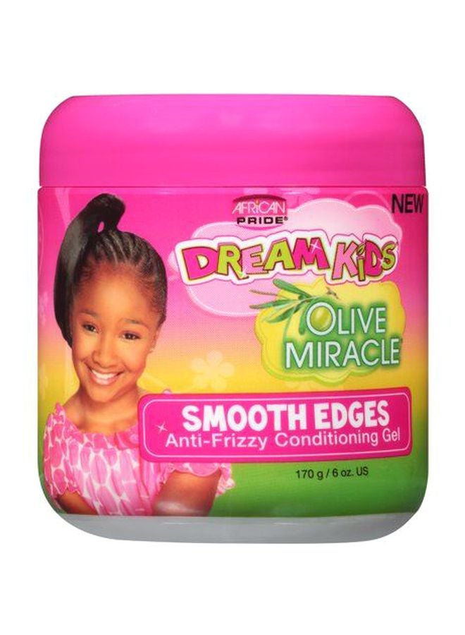 African Pride - Dream Kids Smooth Edges Gel - Olive Miracle - Image 1