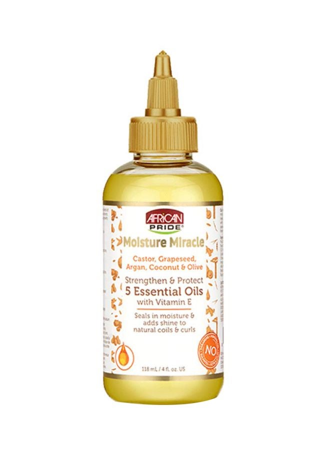 African Pride - Moisture Miracle 5 Essential Oils - Image 1