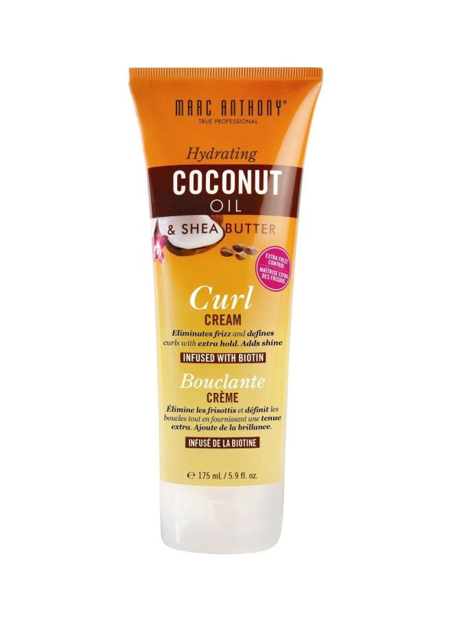 MARC ANTHONY Hydrating Coconut Oil Curl Cream