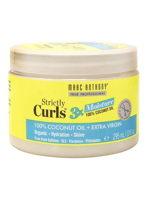 Strictly Curls 3x Moisture Coconut Oil 295ml