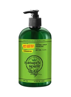 Soothes Scalp Volumizes Tea Tree Oil Shampoo 355ml