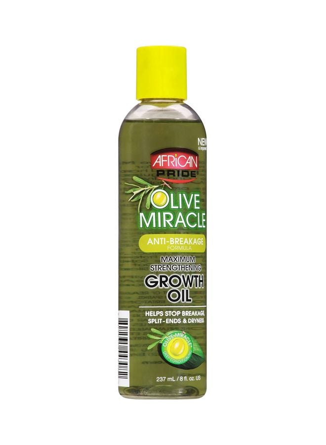 African Pride Olive Miracle Anti-Breakage Formula Hair Growth Oil 237ml 