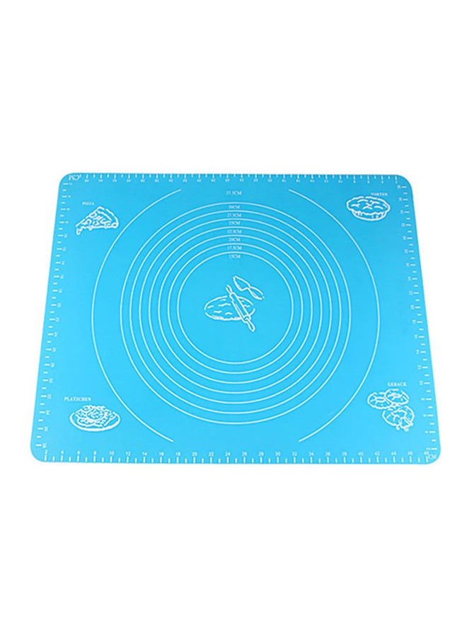 Yuniverse Rolling Dough Mat Blue 40x50cm 