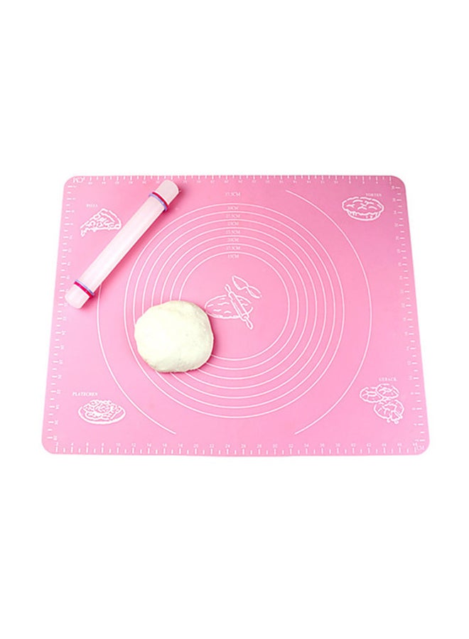 Yuniverse Rolling Dough Mat Pink 70x50cm  - Image 1