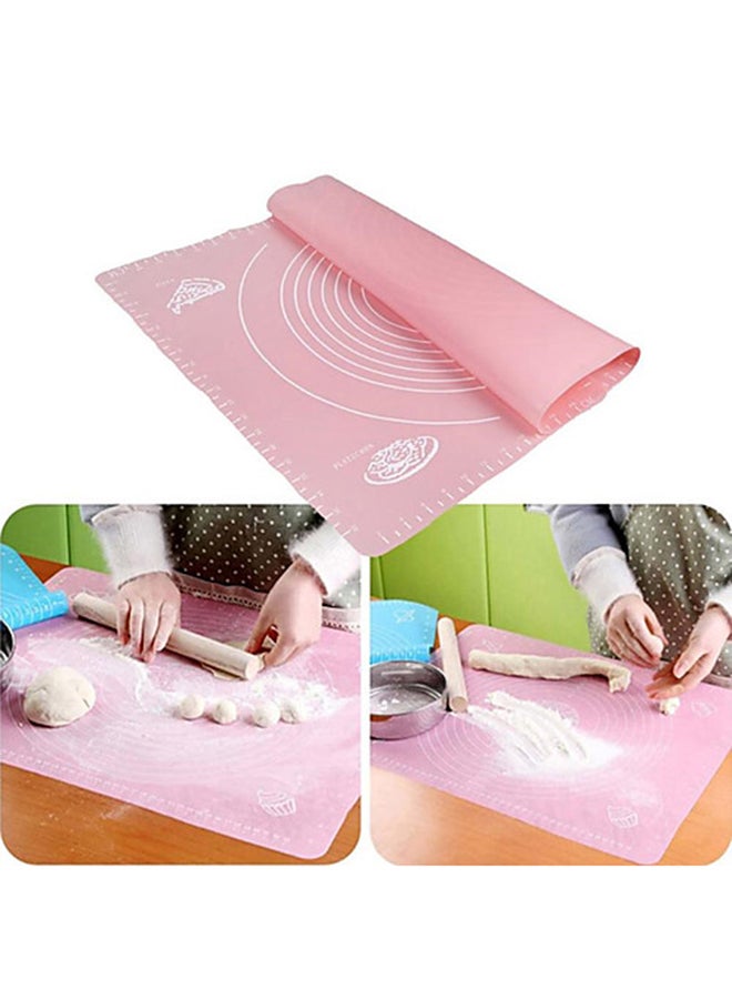 Yuniverse Rolling Dough Mat Pink 70x70cm  - Image 2