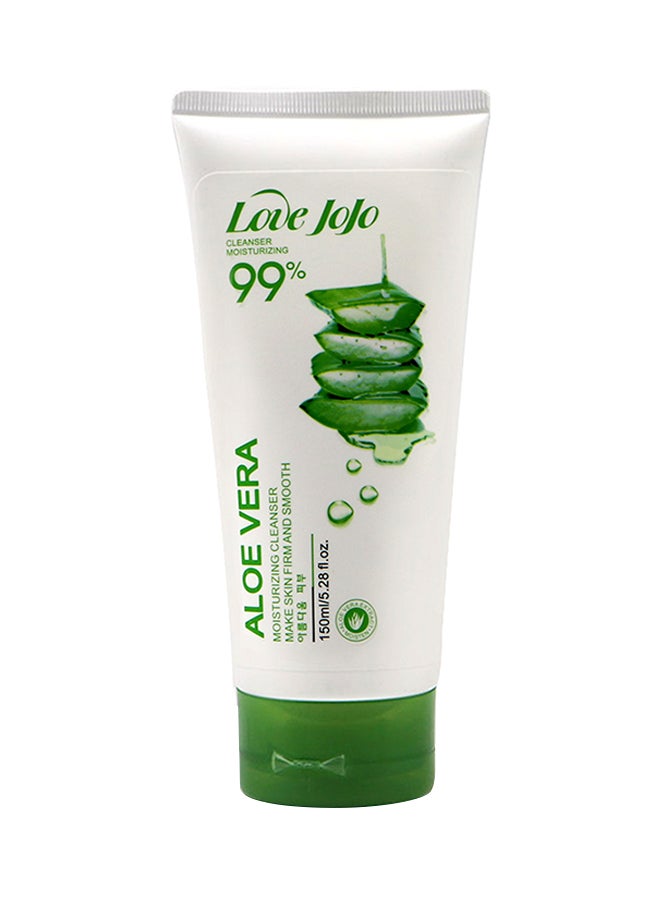 Generic Aloe Vera Facial Skin Moisturizing Cleanser 150ml - Image 1