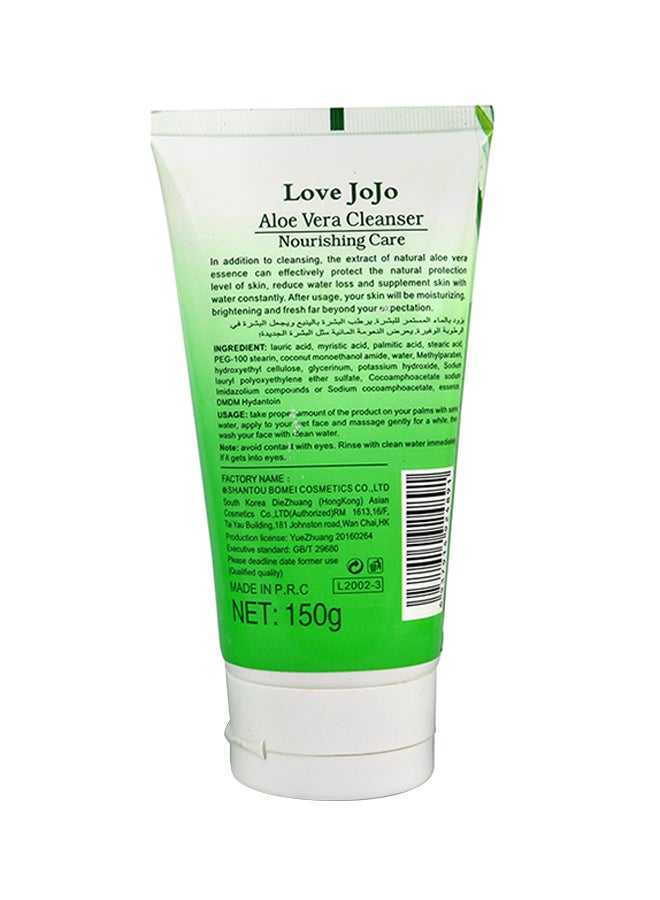Generic Natural Nourishing Aloe Vera Cleanser 150grams - Image 2