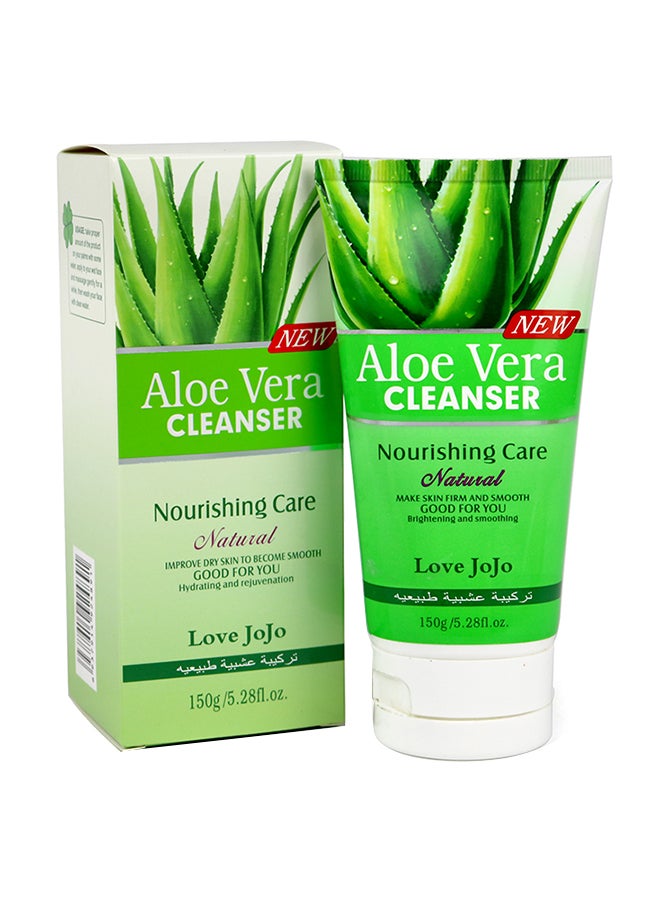 Generic Natural Nourishing Aloe Vera Cleanser 150grams - Image 1
