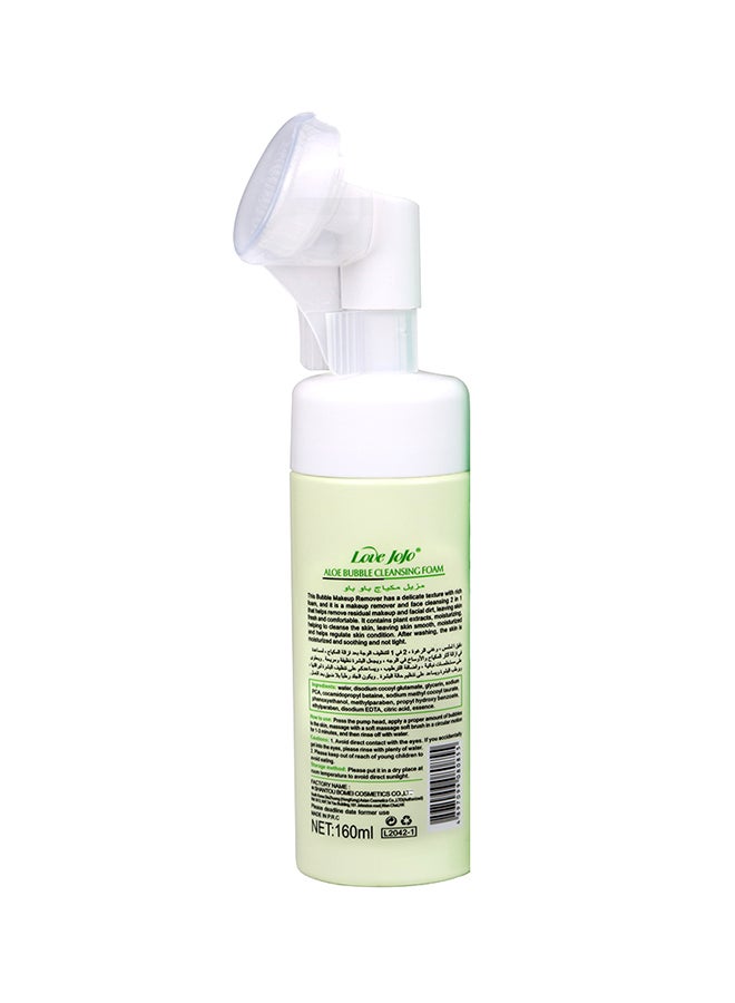 Generic - Aloe Bubble Cleansing Foam 160ml - Image 1
