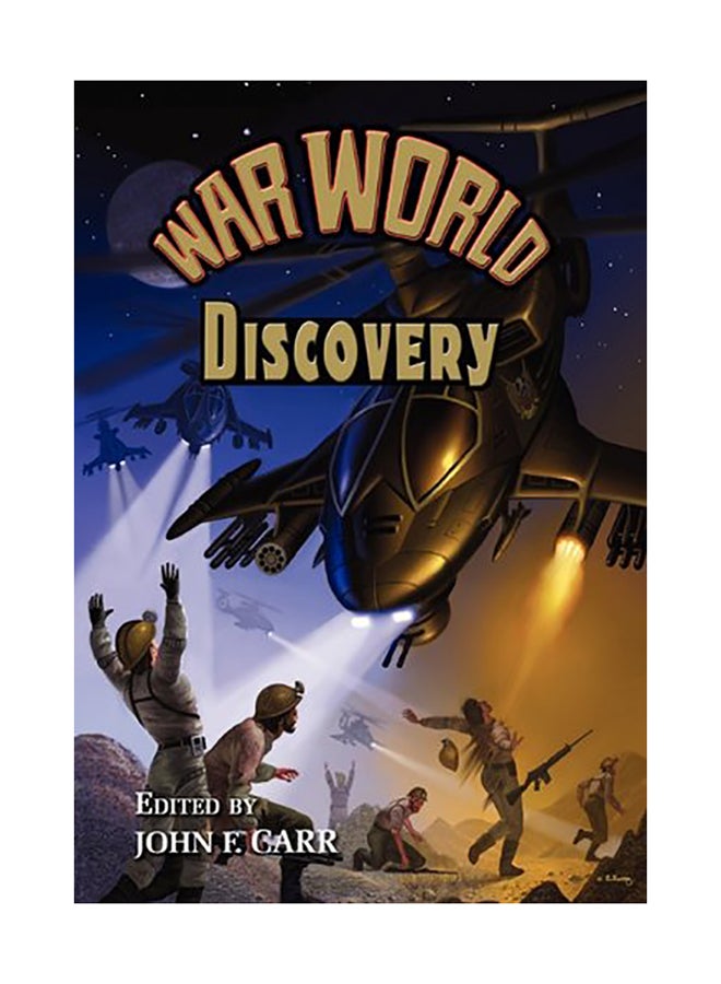 War World: Discovery hardcover english