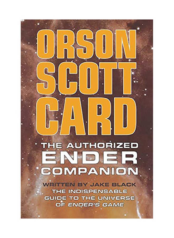 The Authorized Ender Companion paperback english