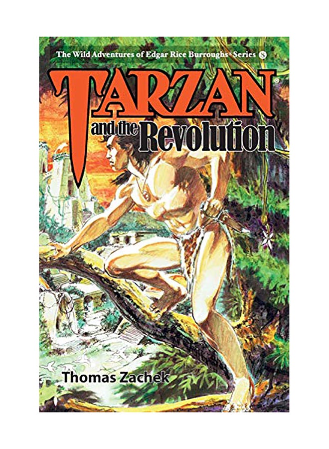 Tarzan and the Revolution Paperback English by Thomas Zachek