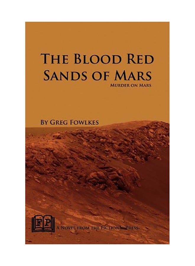 null - The Blood Red Sands of Mars: Murder on Mars paperback english - Image 1
