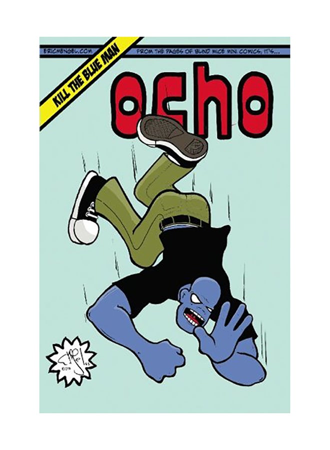 Ocho: Kill the Blue Man paperback english