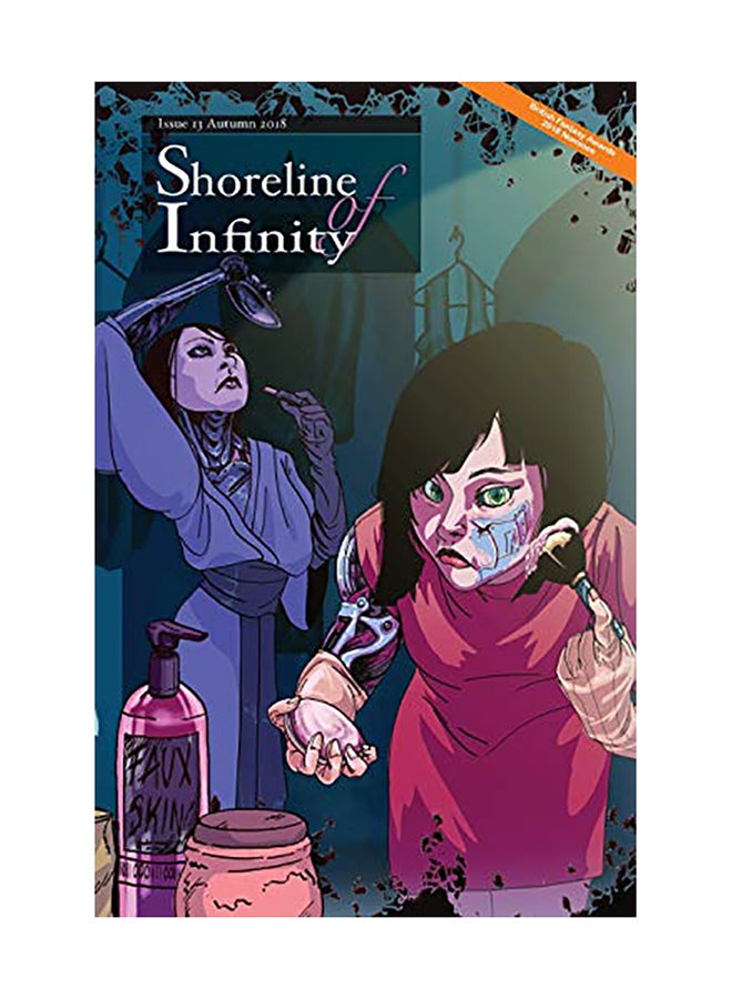Shoreline of Infinity 13: Science Fiction Magazine paperback english