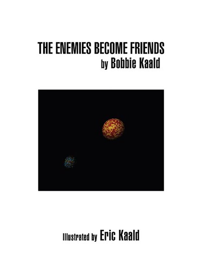 The Enemies Become Friends hardcover english