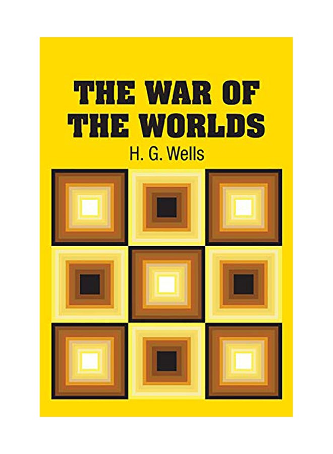 The War Of The Worlds paperback english 