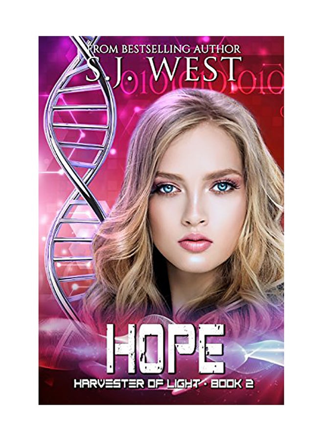 Hope Harvester Of Light paperback english 