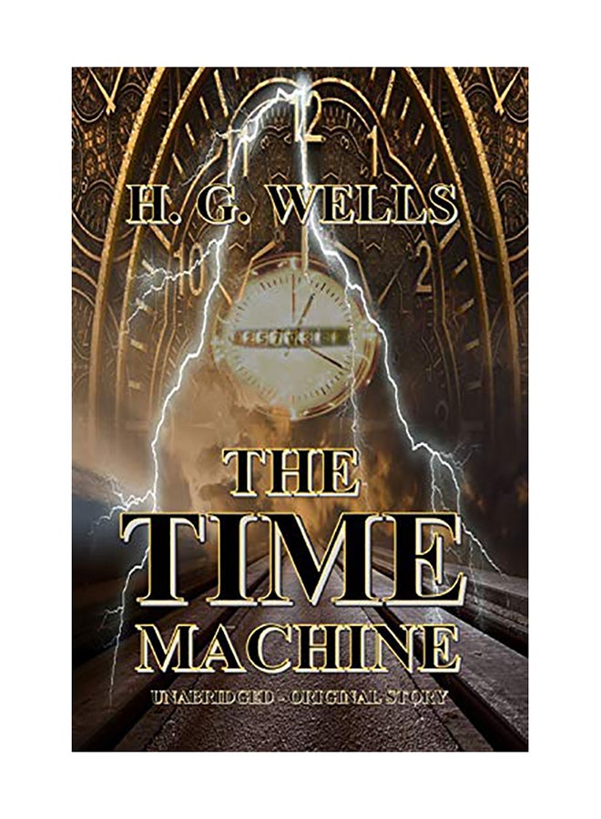 The Time Machine paperback english 
