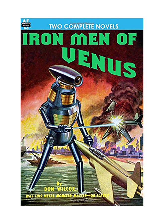 Iron Men Of Venus Paperback English by Don Wilcox