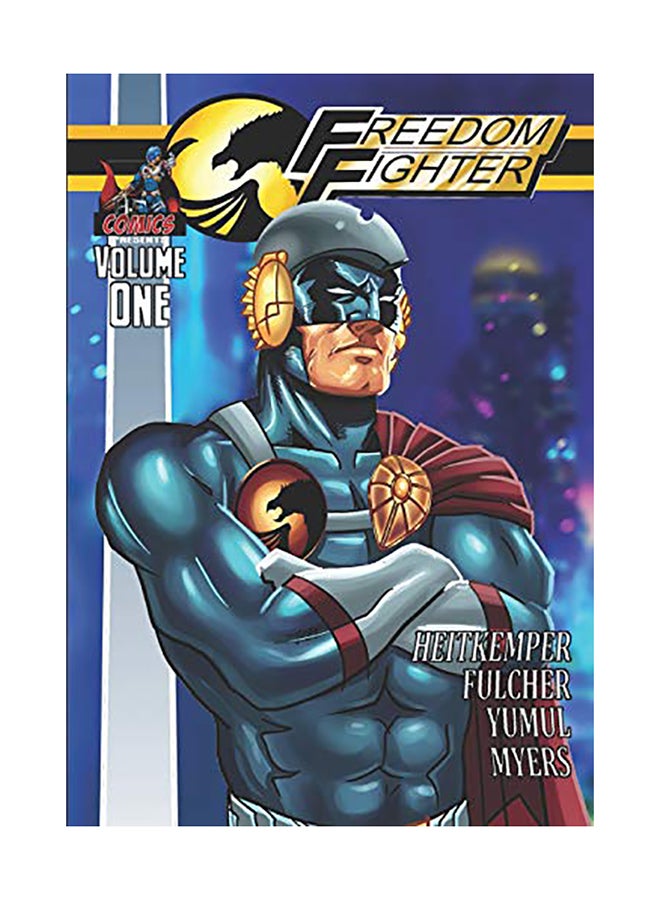 Freedom Fighter Volume 1 paperback english