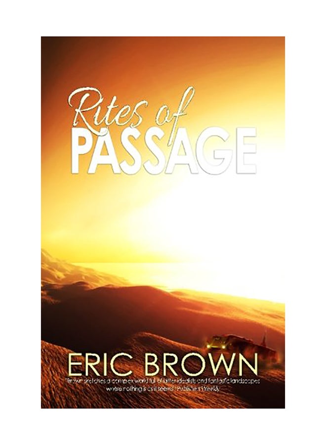 Rites Of Passage paperback english 