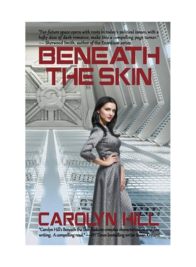 Beneath the Skin Paperback English by Hill, Carolyn