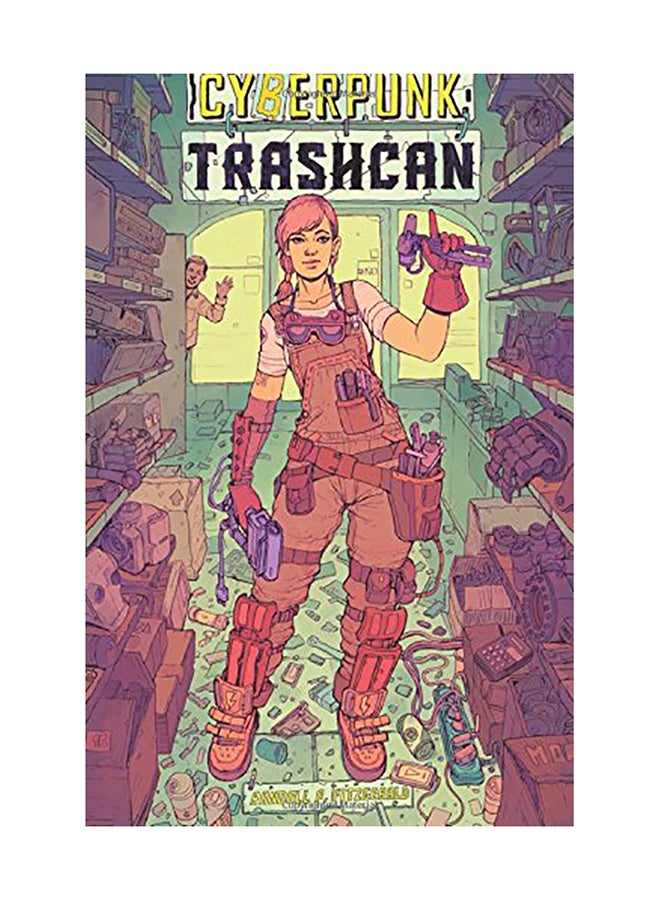 Cyberpunk Trashcan paperback english