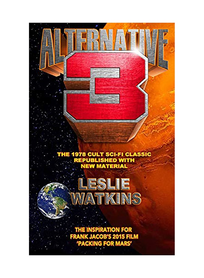 Alternative 3 paperback english