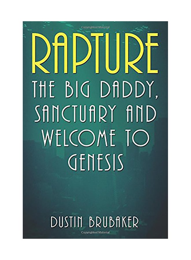 null - Rapture: The Big Daddy, Sanctuary and Welcome To Genesis paperback english - Image 1
