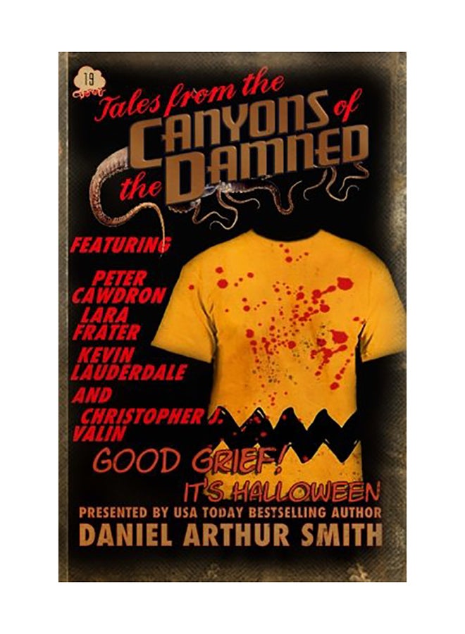 Tales From The Canyons Of The Damned No. 19 Paperback English by Peter Cawdron