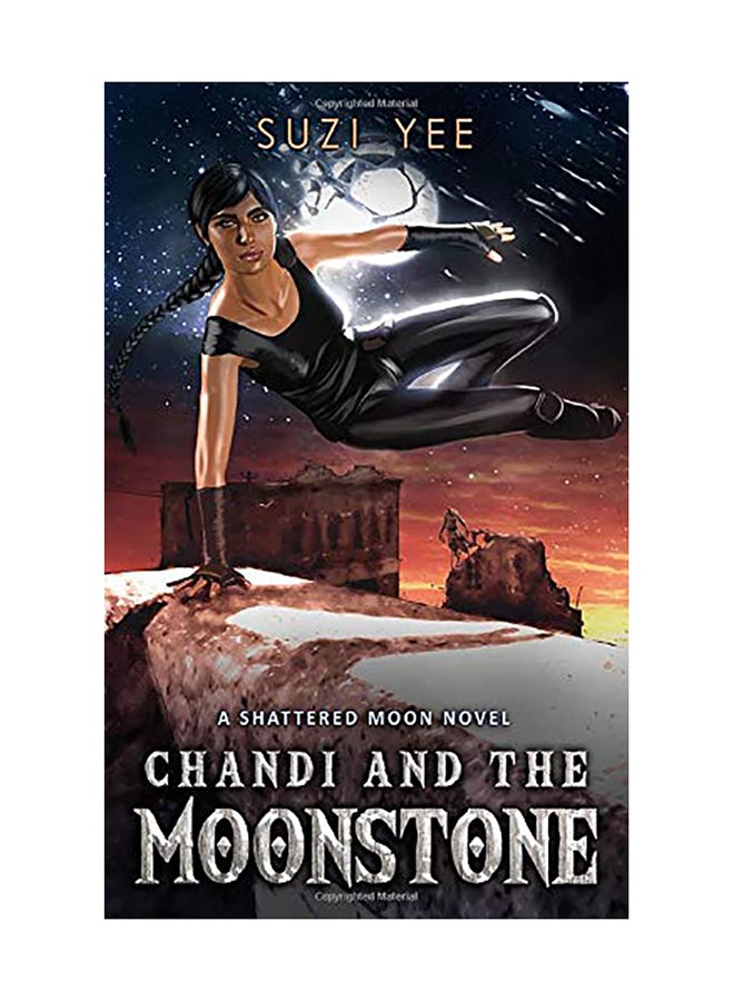 Chandi And The Moonstone paperback english