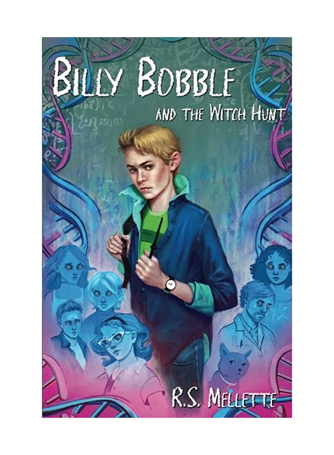 Billy Bobble And The Witch Hunt paperback english
