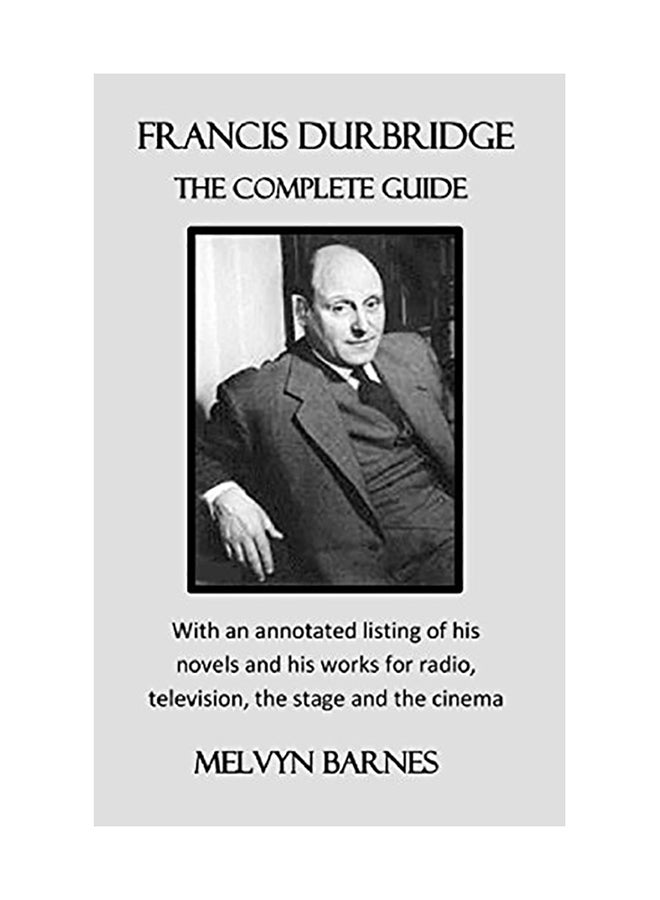 Francis Durbridge: The Complete Guide paperback english 