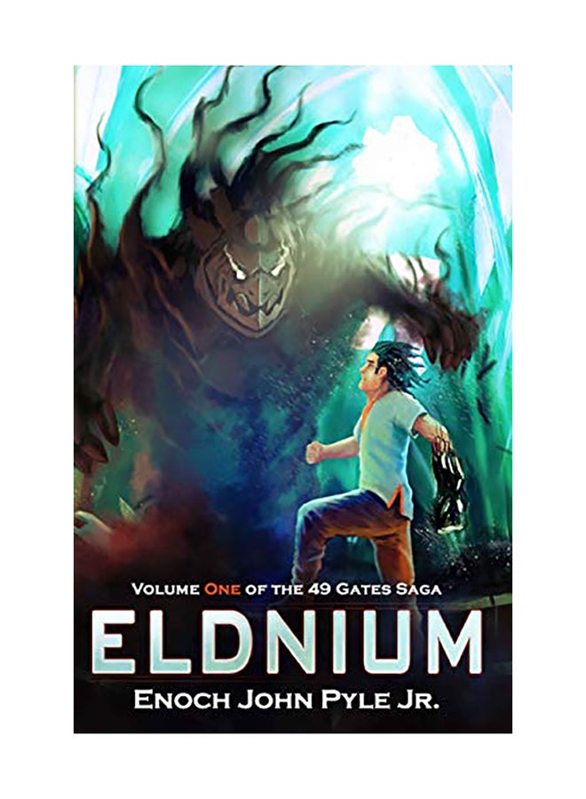 Eldnium: The 49 Gates Saga paperback english 