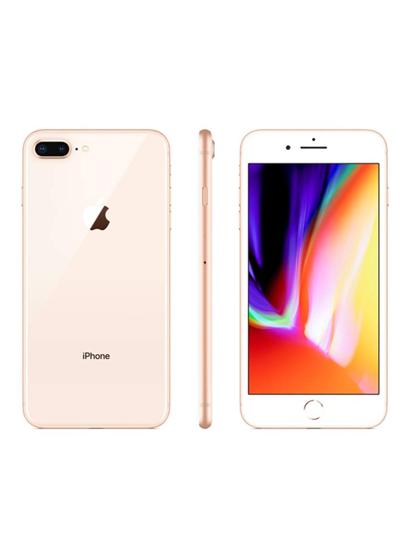 Apple - Refurbished - iPhone 8 Plus 64GB Gold 4G With Facetime - Image 1