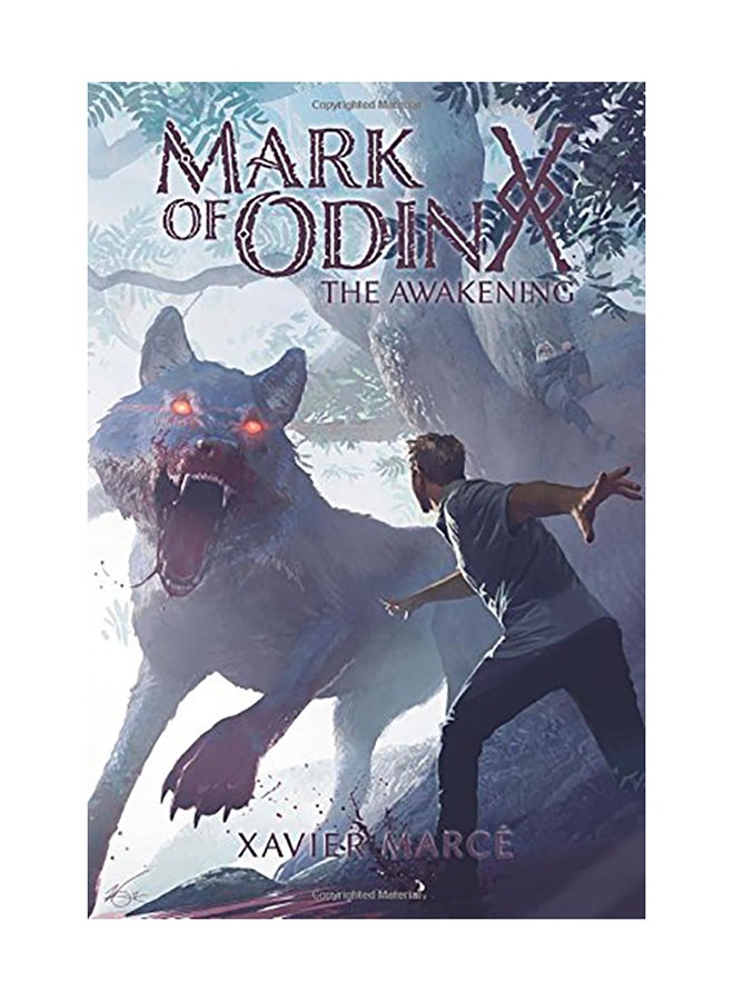 Mark Of Odin: The Awakening paperback english