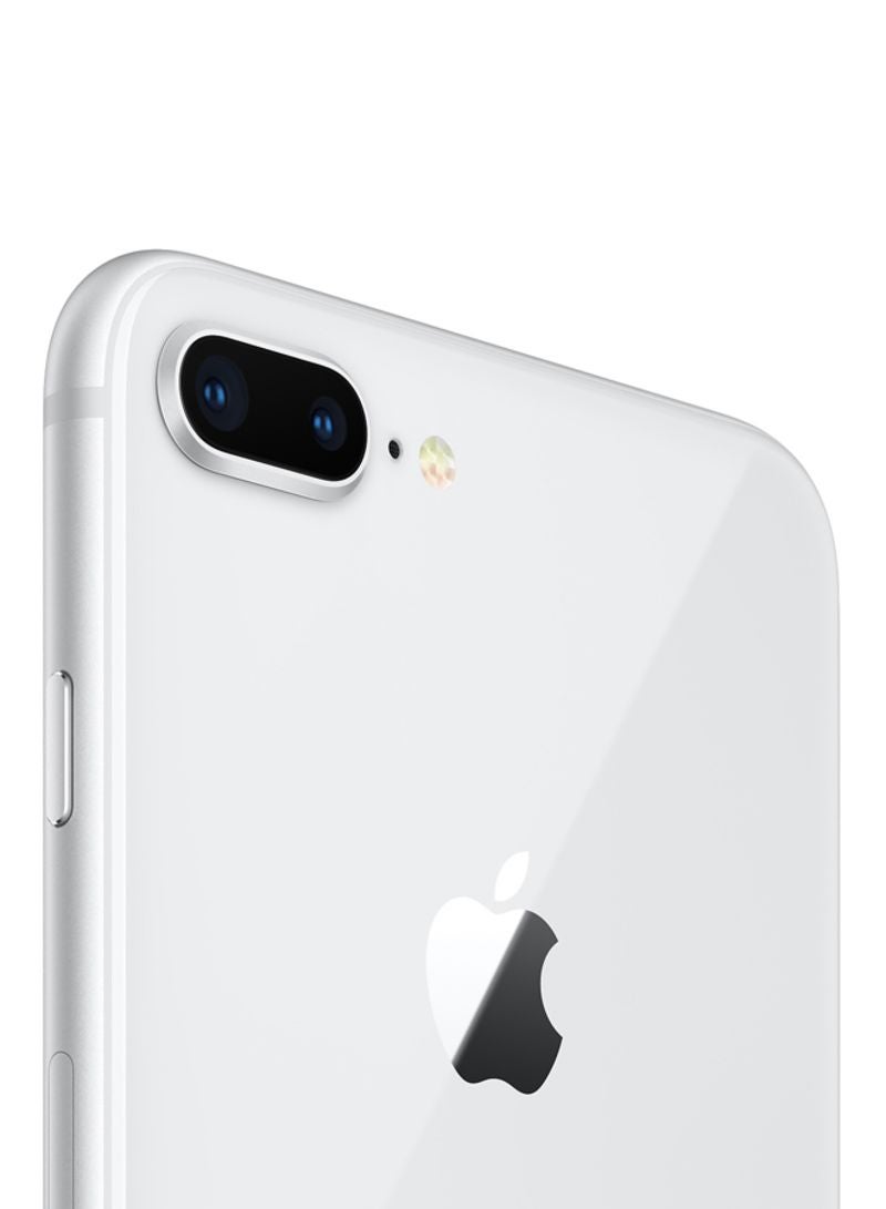 Apple - Refurbished - iPhone 8 Plus 256GB Silver 4G With Facetime - Middle East Version - Image 1