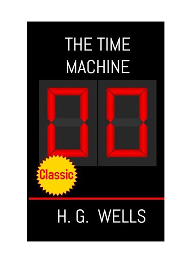 The Time Machine paperback english 