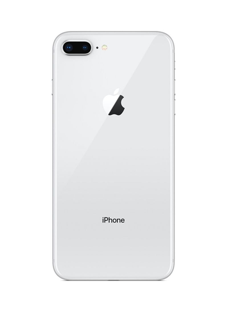 Apple - Refurbished - iPhone 8 Plus 256GB Silver 4G With Facetime - Middle East Version - Image 1