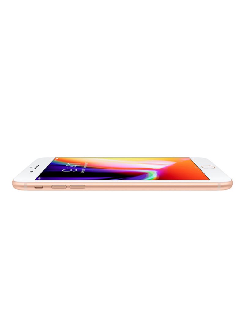 Apple - Refurbished - iPhone 8 Plus 256GB Gold 4G With Facetime - Middle East Version - Image 1