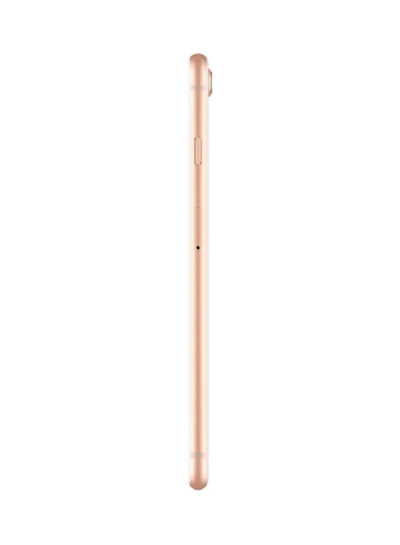 Apple - Refurbished - iPhone 8 Plus 256GB Gold 4G With Facetime - Middle East Version - Image 1