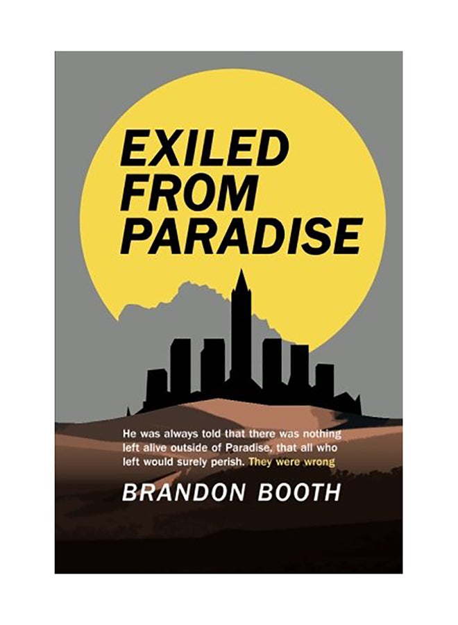 Exiled From Paradise paperback english