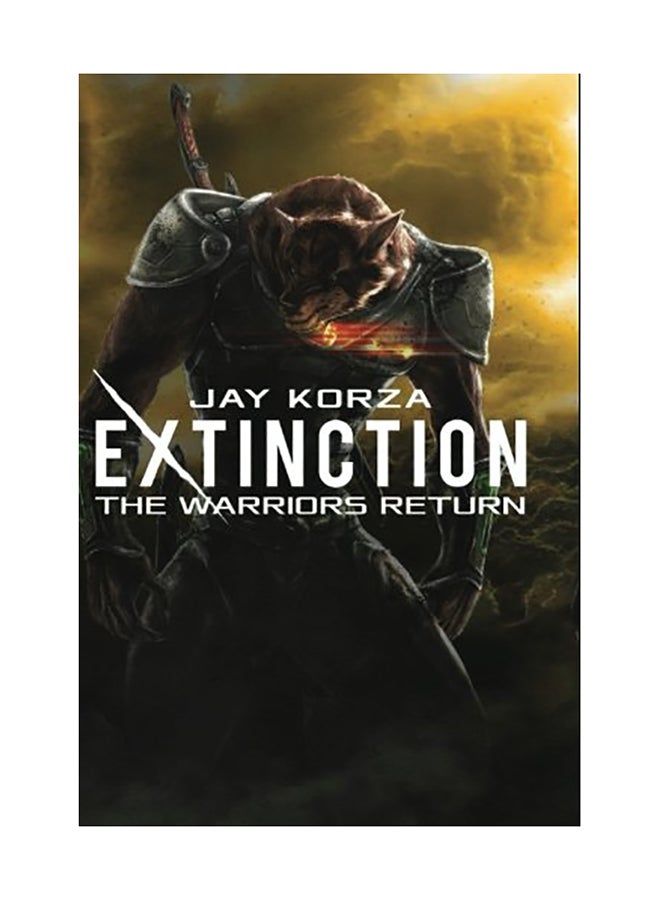 Extinction: The Warriors Return paperback english