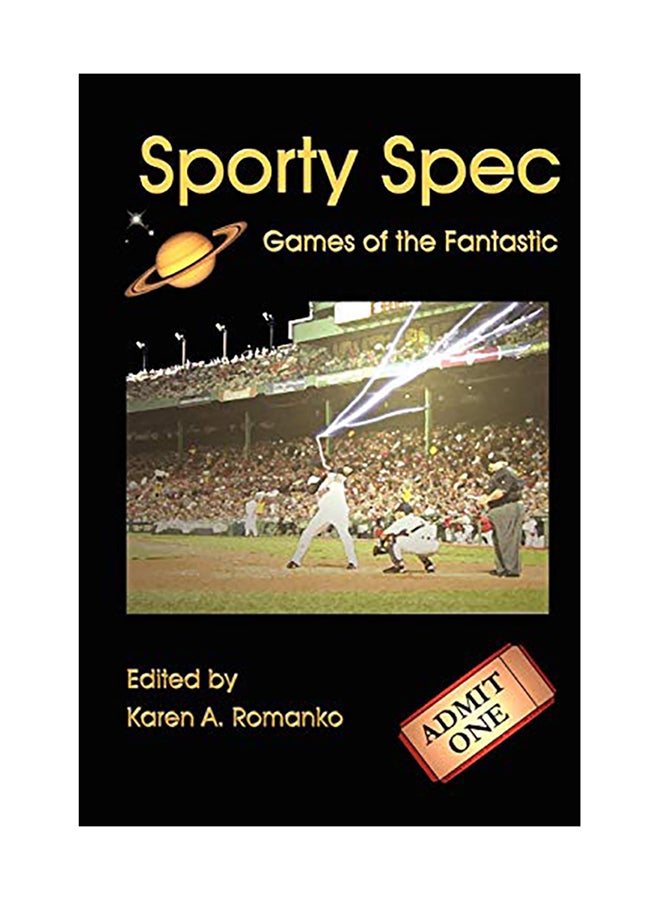Sporty Spec: Games Of The Fantastic paperback english 