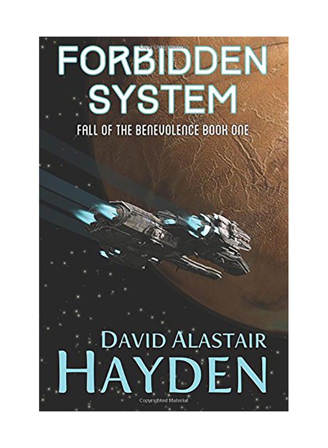 Forbidden System: Fall Of The Benevolence Book One paperback english