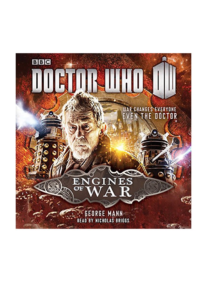 Doctor Who: Engines Of War: A War Doctor Novel Paperback English by George Mann 