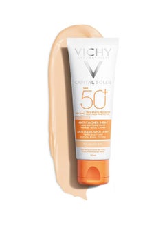 VICHY 3-In-1 Ideal Soleil Anti Dark Spot Care Spf50+ 50ml  - Image 2