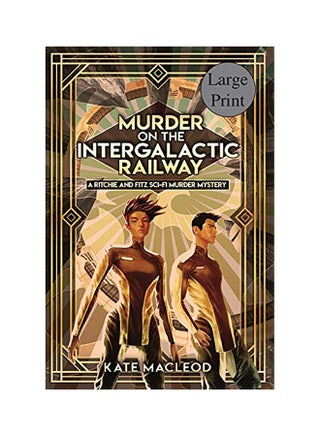 Murder On The Intergalactic Railway paperback english - v1597060868/N39666332A_1