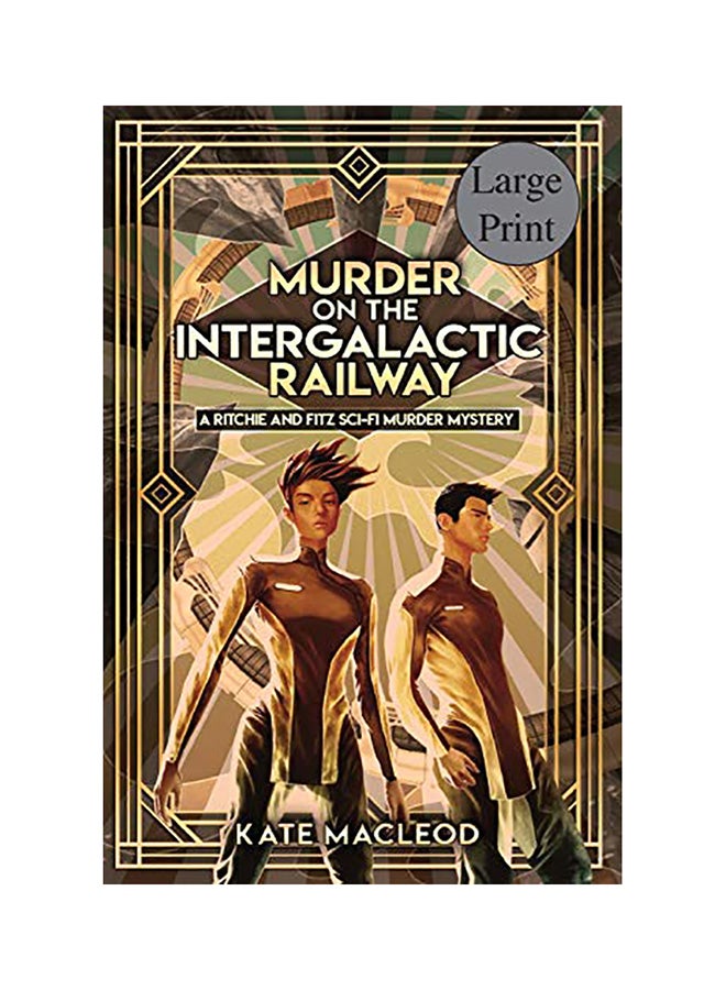null - Murder On The Intergalactic Railway paperback english - Image 1